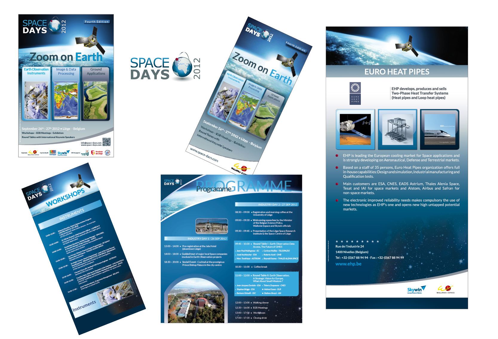 Wallonie Espace - Space Days