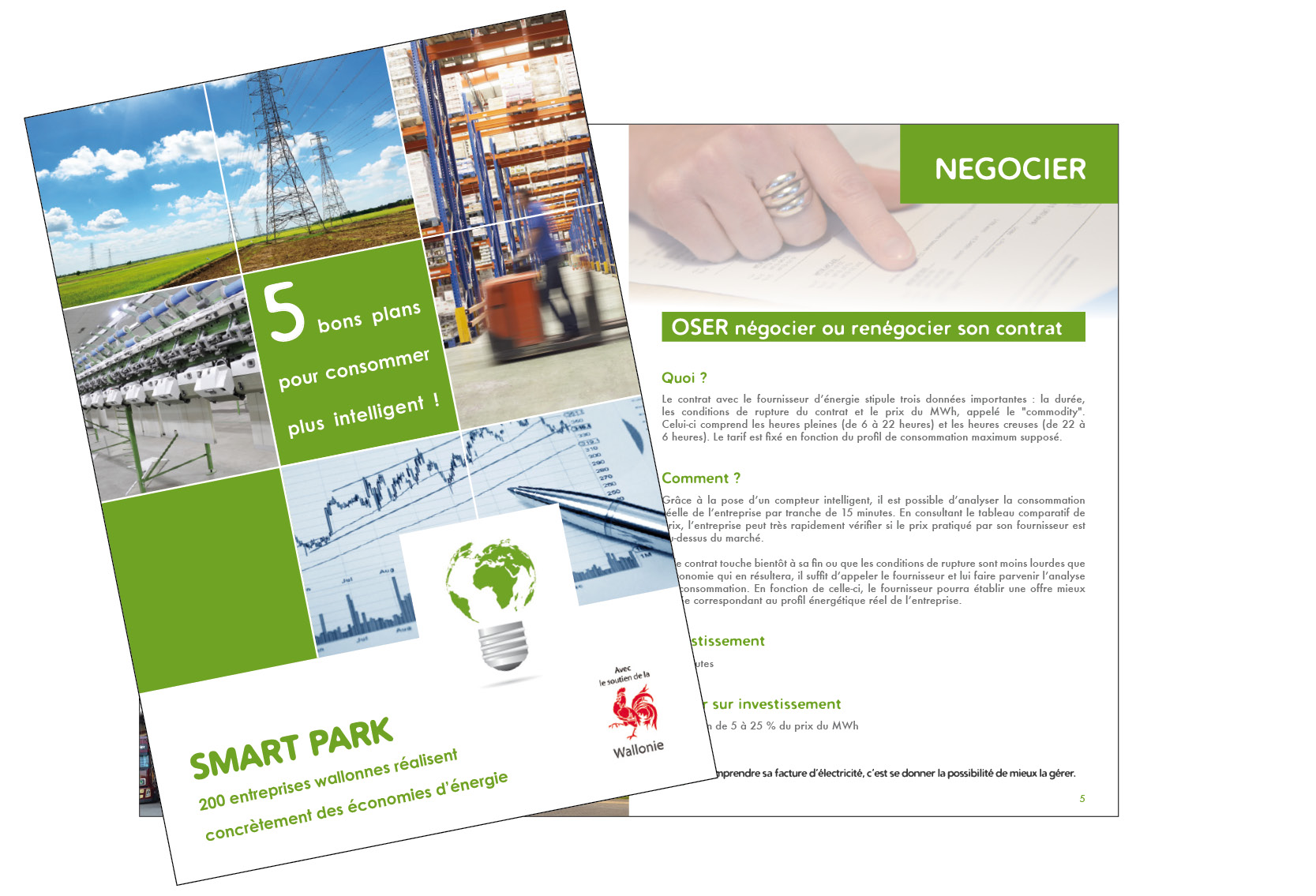 Smart Park - Consommer plus intelligent !