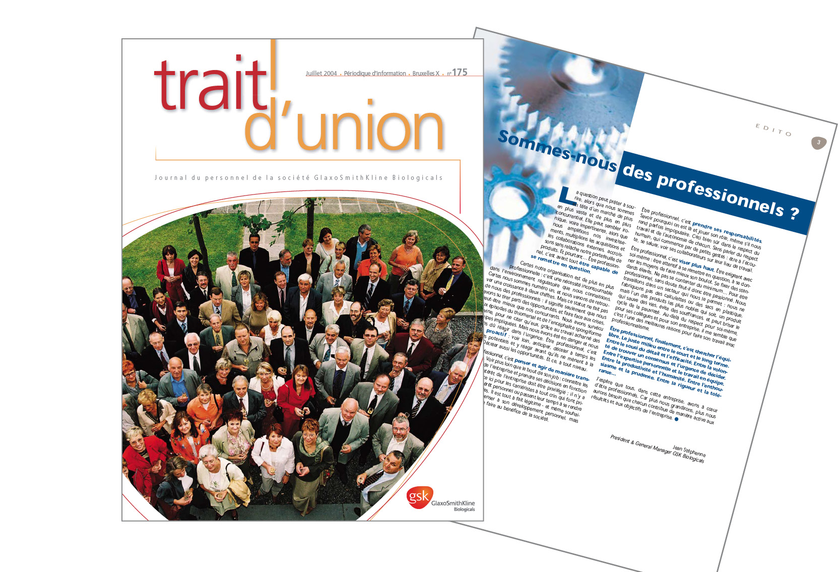 Trait d'union