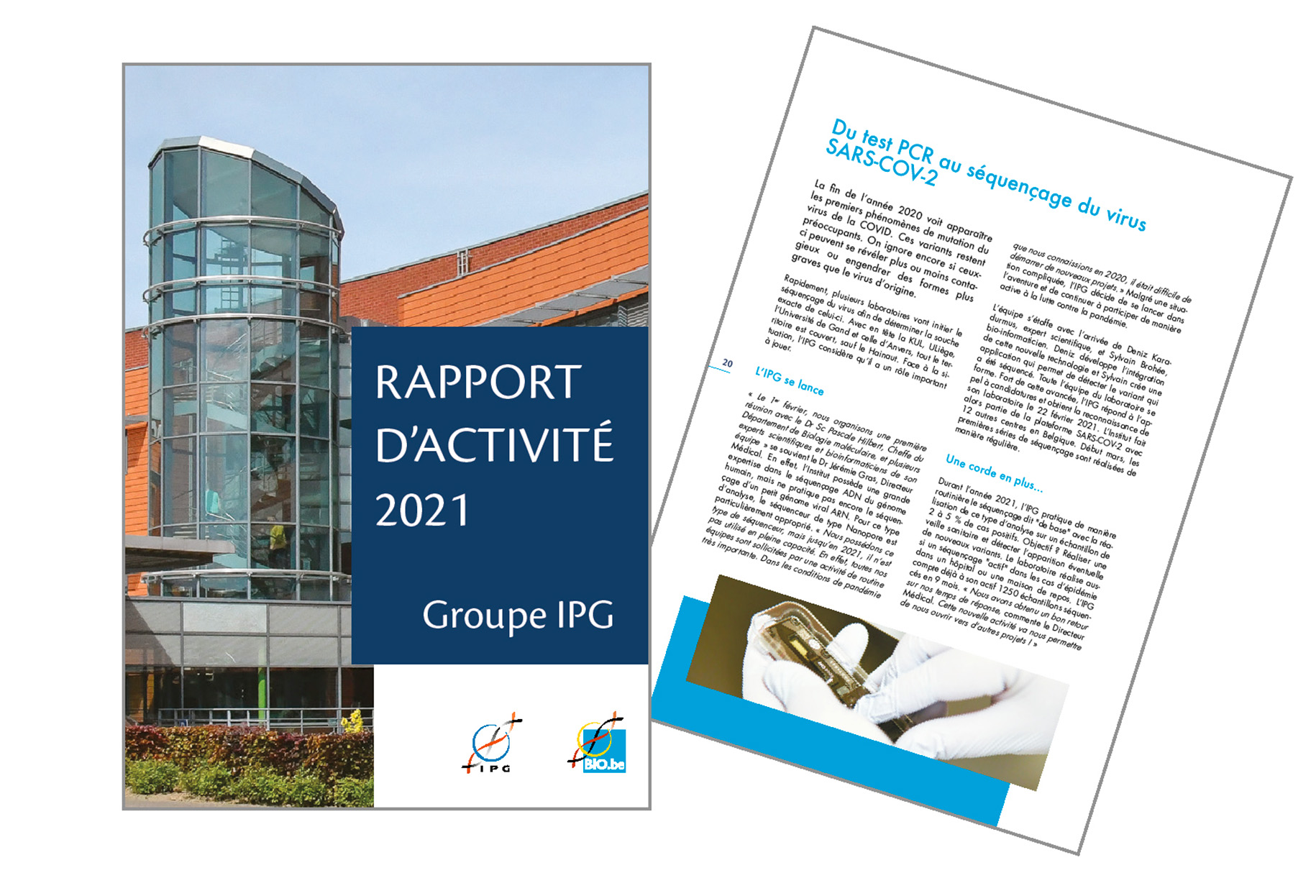 Rapport d'activité Groupe IPG