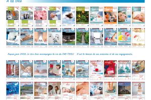 Déjà 40 numéros pour le tivo-lien, le Journal du CHU Tivoli !