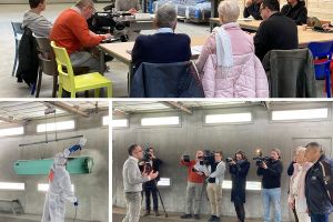 NC COMMUNICATION guide et accompagne PIX COATING dans ses relations presse