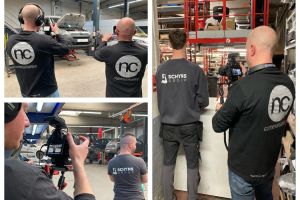 🎬 NC COMMUNICATION en tournage pour le GROUPE SCHYNS 